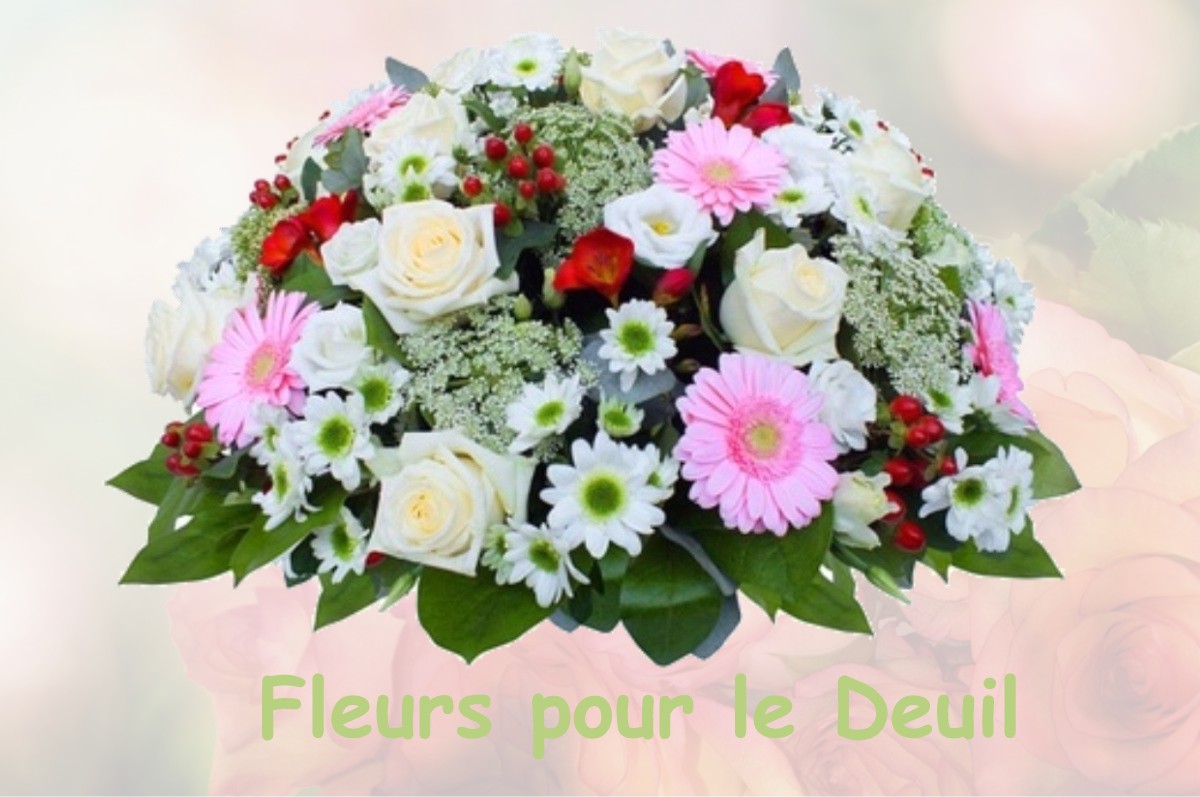 fleurs deuil SAINT-GEORGES-DE-ROUELLEY
