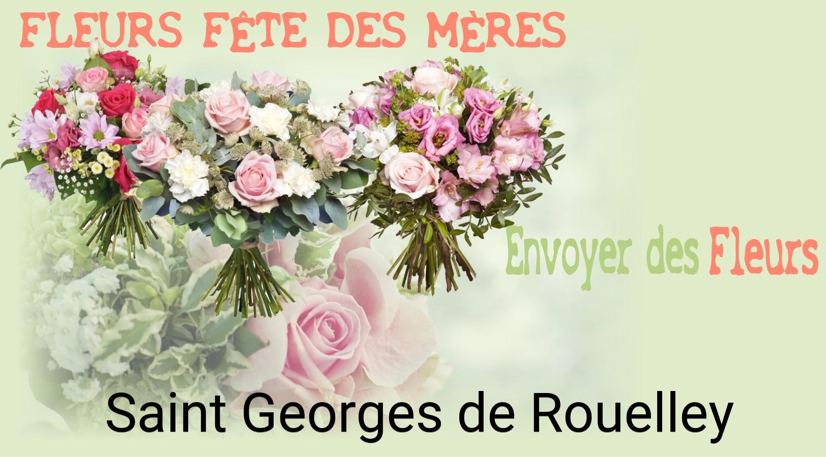 Bouquet de Fête des Mères livré à Saint-Georges-de-Rouelley